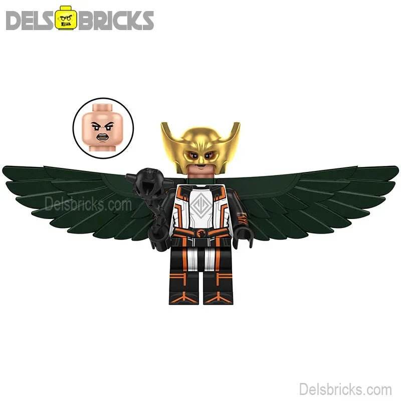 hawkgirl from Superman 2025 Movie Lego Minifigures Custom Toys - 