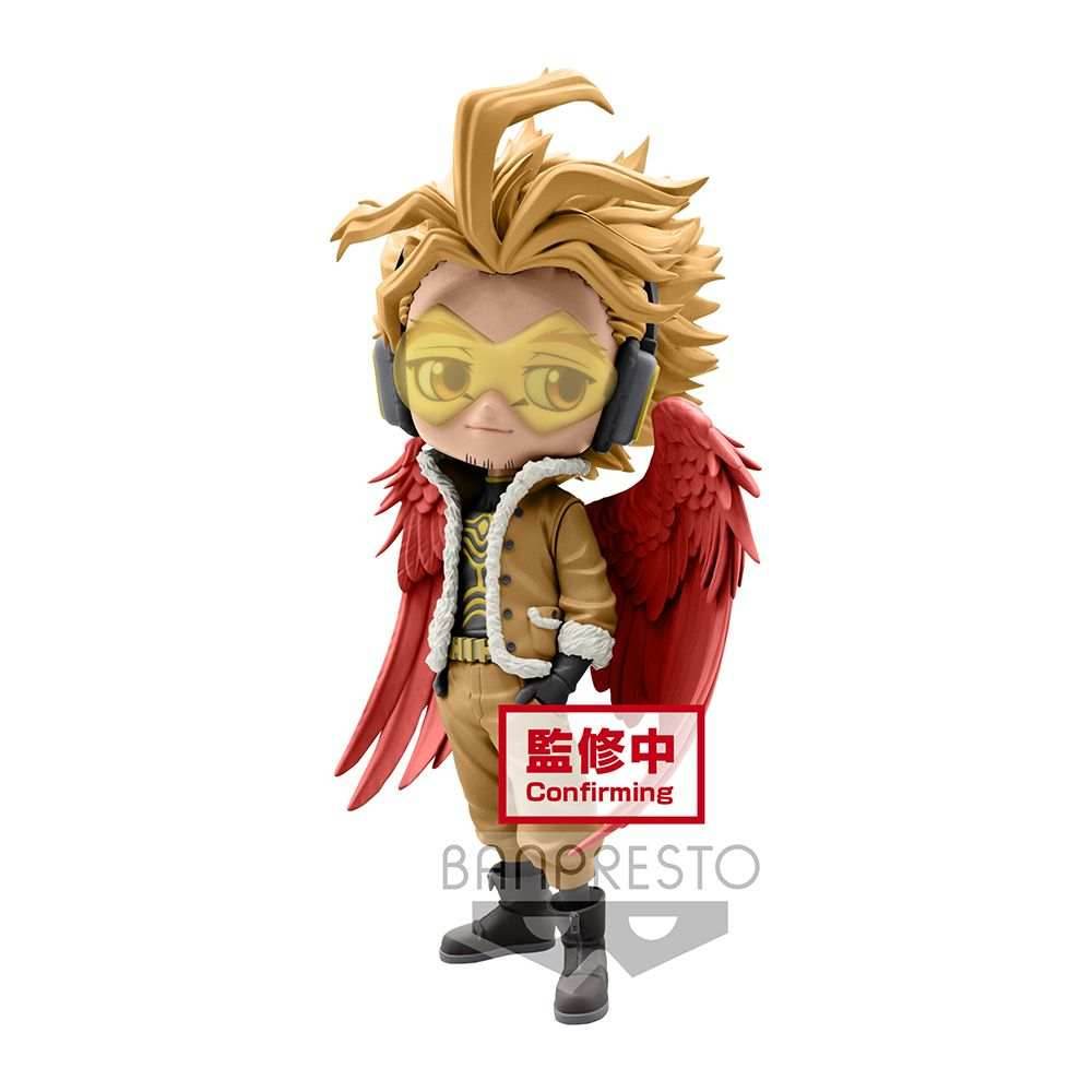 My Hero Academia Q Posket Hawks (Ver.A) Figure - 