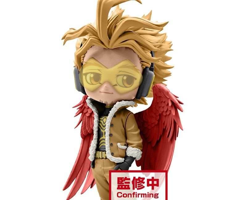 My Hero Academia Q Posket Hawks (Ver.A) Figure - 