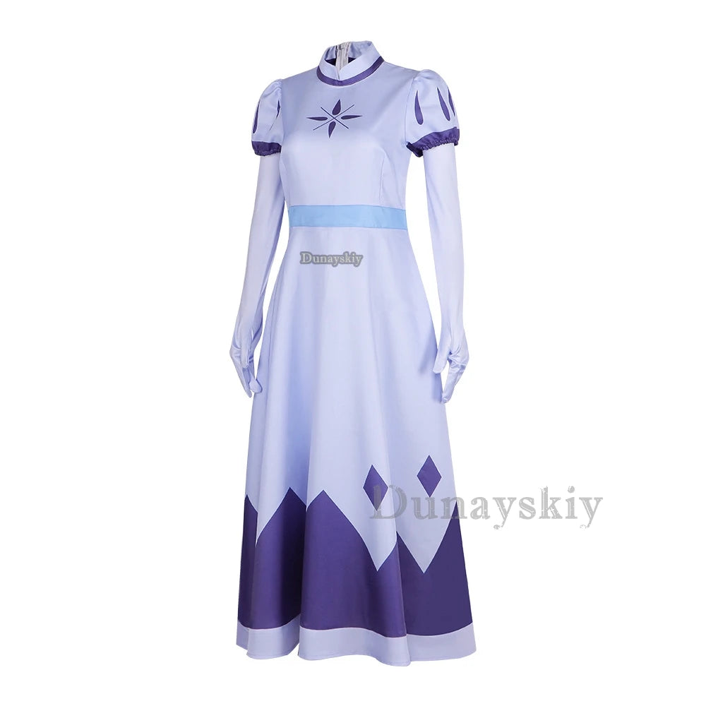 Hazbin Angel Emily Seraphim Cosplay Costume Halo Cosplay Hotel Women Fancy Dress Outfit Halloween Uniform Hasbin Hazubin Suit