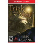 Trick of the Night: A LitRPG/GameLit Adventure - Paperback