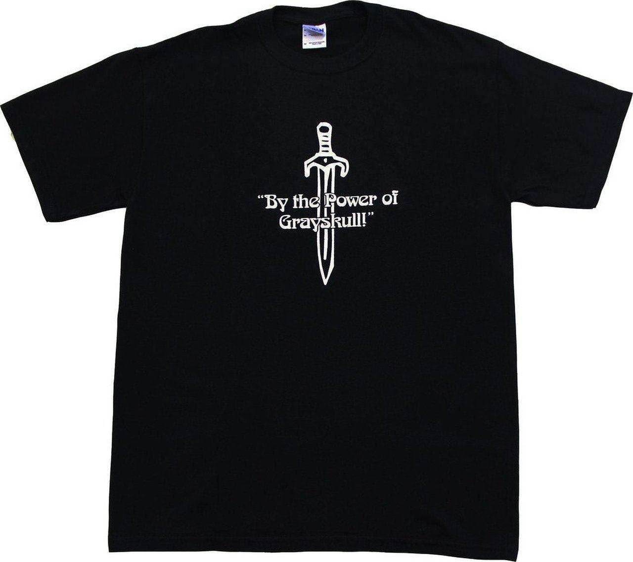 He-Man By the Power of Grayskull T-shirt - S