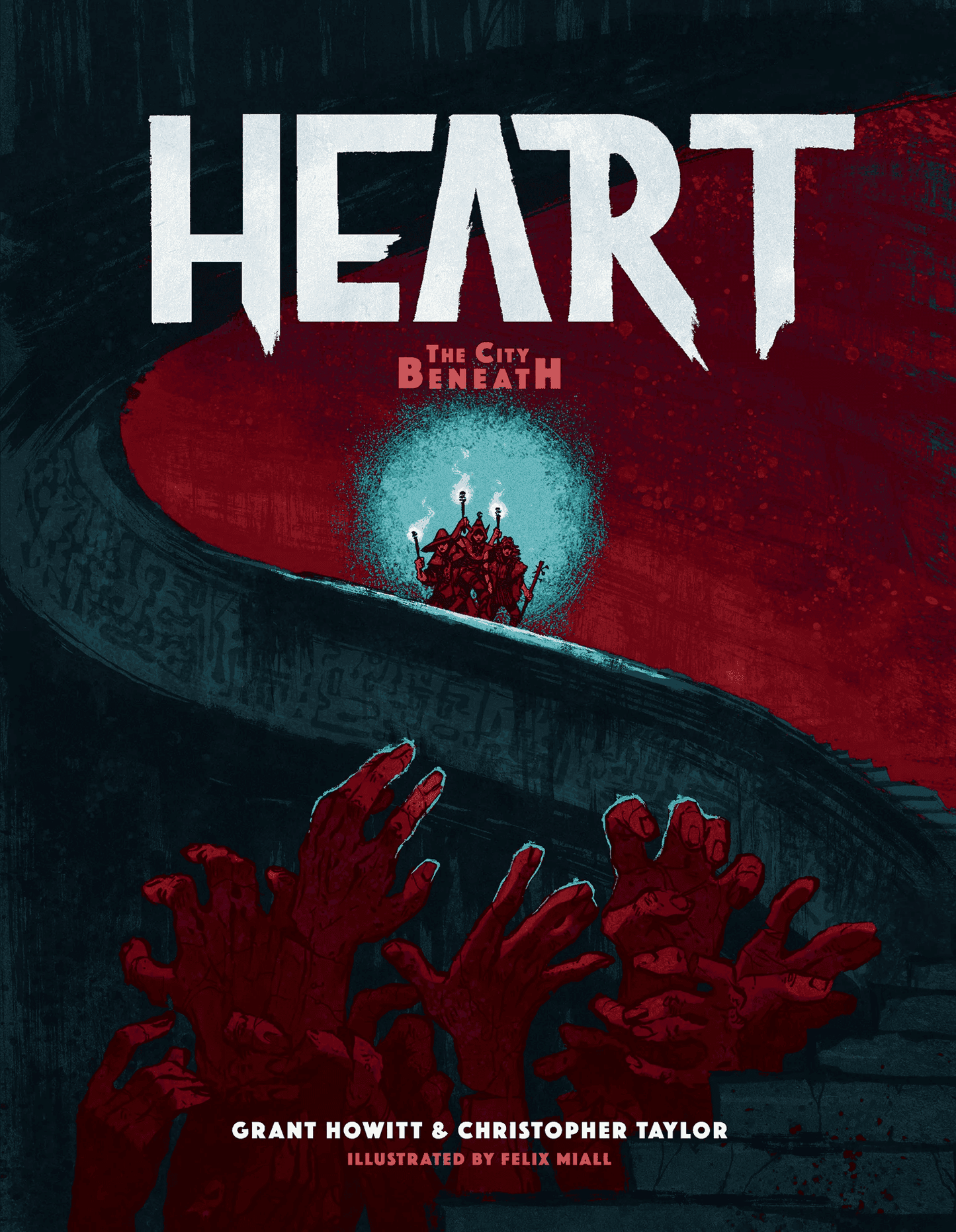 Heart: The City Beneath - 