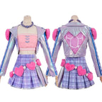 Heartache & Heartthrob Caitlyn Cosplay - Purple / S / Nearest Warehouse