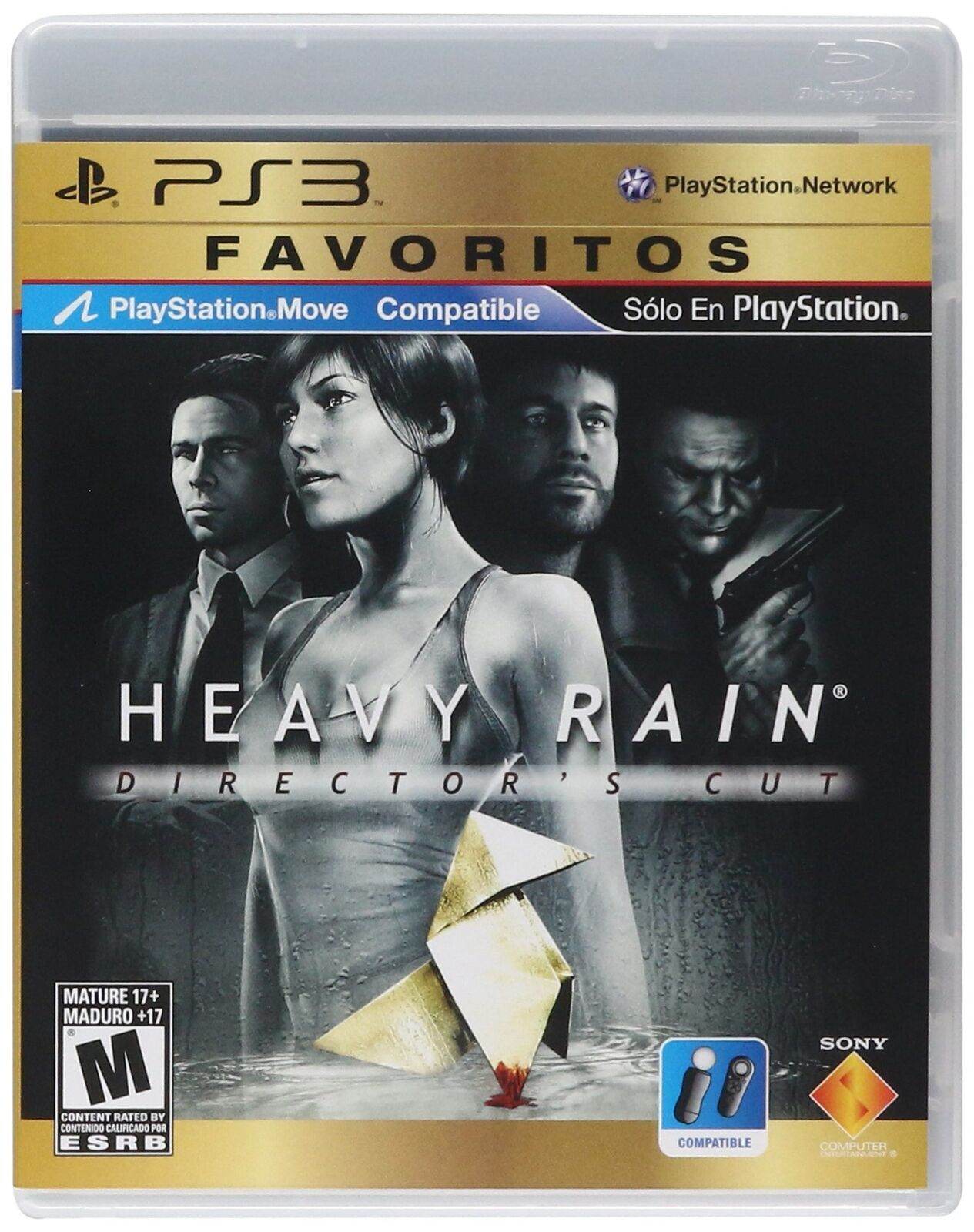 Heavy Rain Director's Cut (Favoritos) [Mexico Import] (Playstation 3) - Game Only