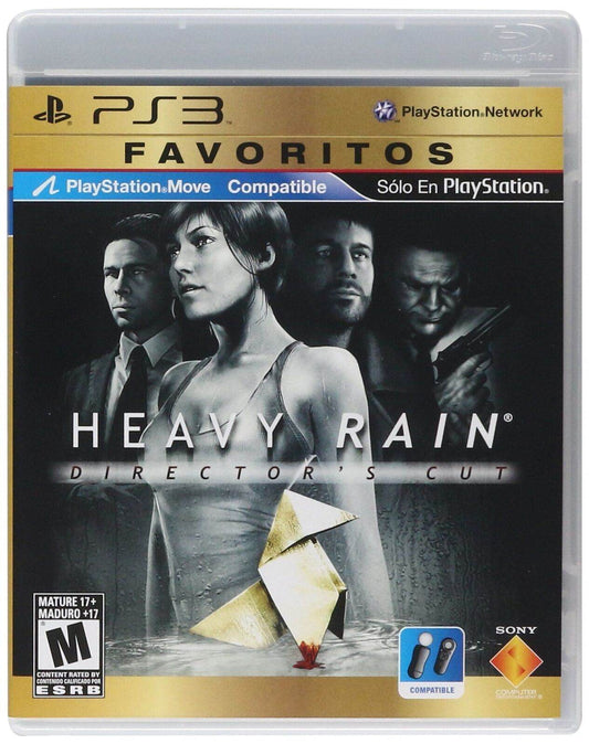 Heavy Rain Director's Cut (Favoritos) [Mexico Import] (Playstation 3) - Game Only