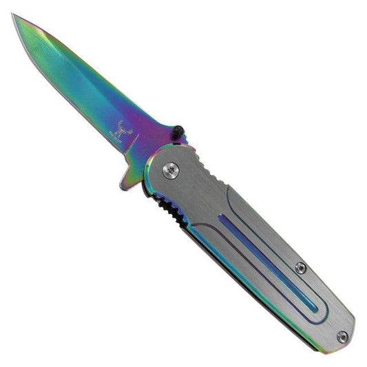 Heightened Senses Hunt For Life Pocket Knife