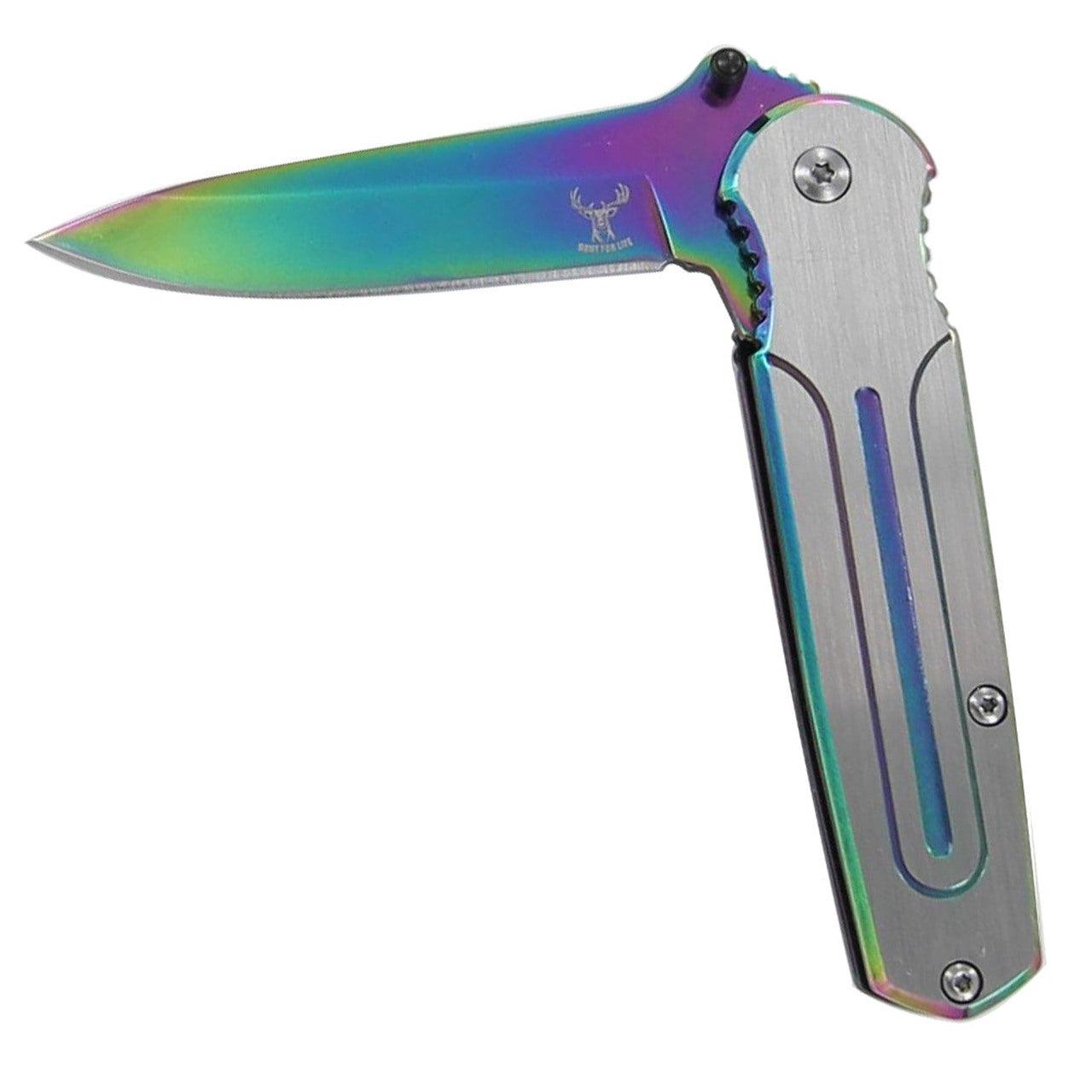 Heightened Senses Hunt For Life Pocket Knife