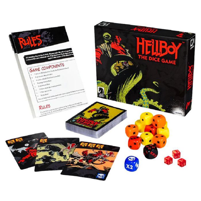 Hellboy: The Dice Game