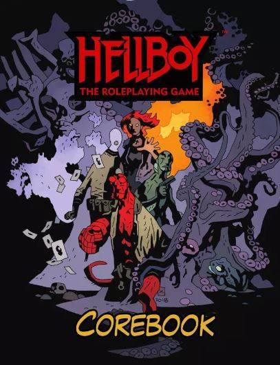 Hellboy The Role Playing Game - Role-Players