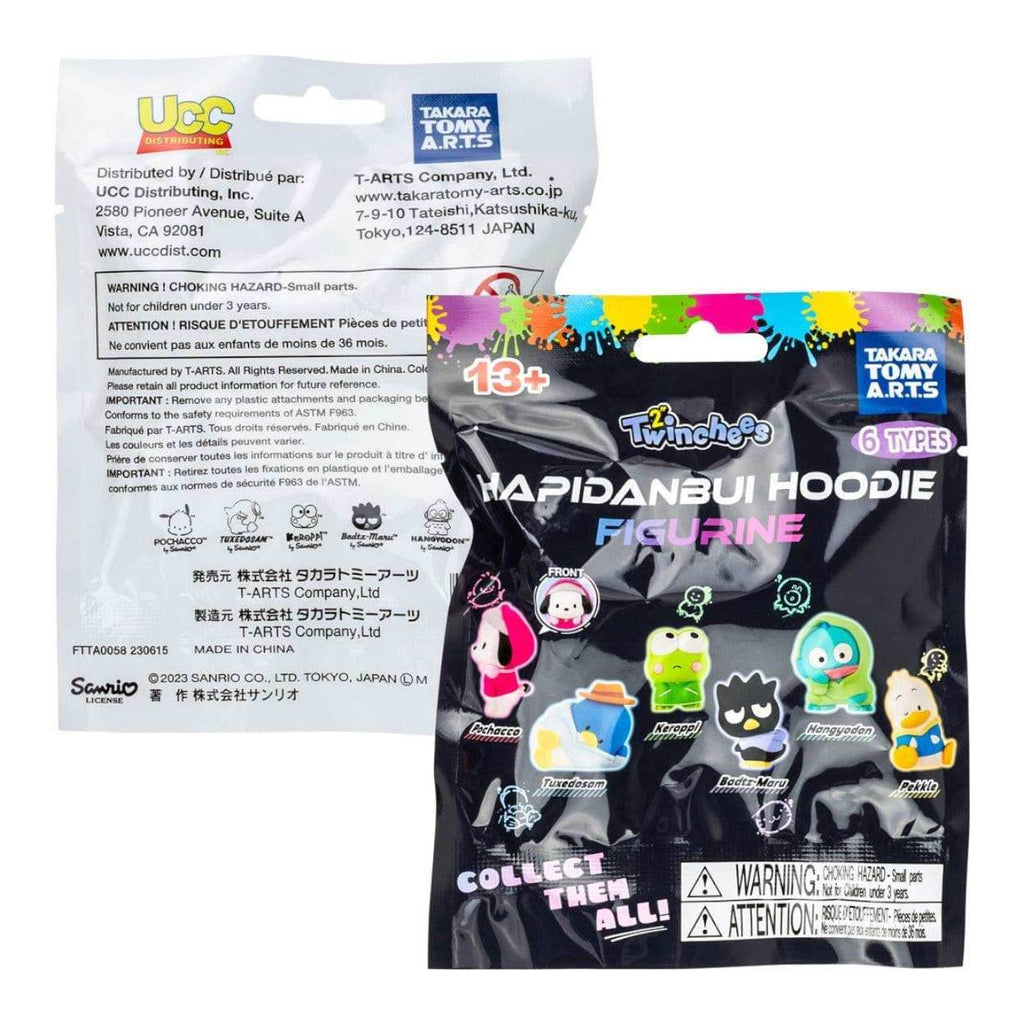Sanrio® Hapidanbui Hoodie Figurine - Blind Pack - 