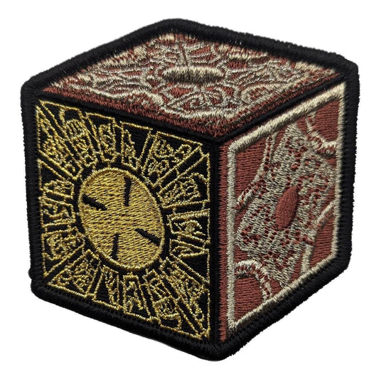 Hellraiser Inspired Puzzle Box Patch - 