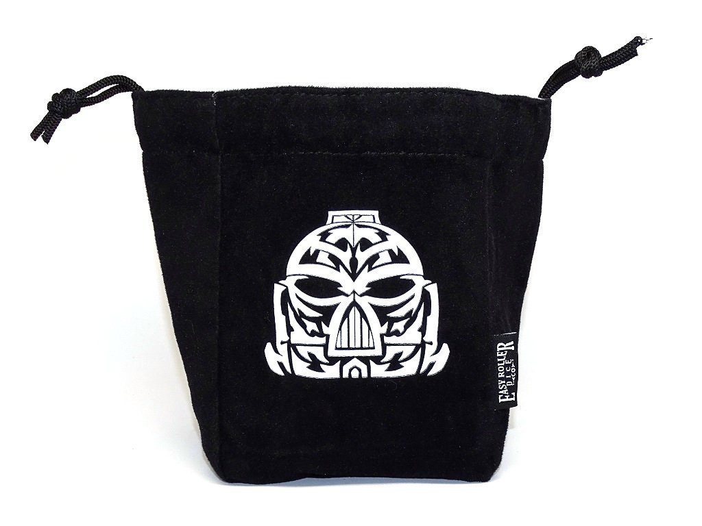 Helmet Reversible Microfiber Self-Standing Large Dice Bag