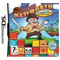 Henry Hatsworth In The Puzzling Adventure - PAL Nintendo DS