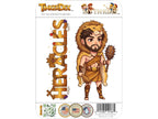 Heracles Sticker and Magnet – Kallinikos Mythkins™ – Greatest Greek Hero | Waterproof & UV-Proof - Sticker / Mini