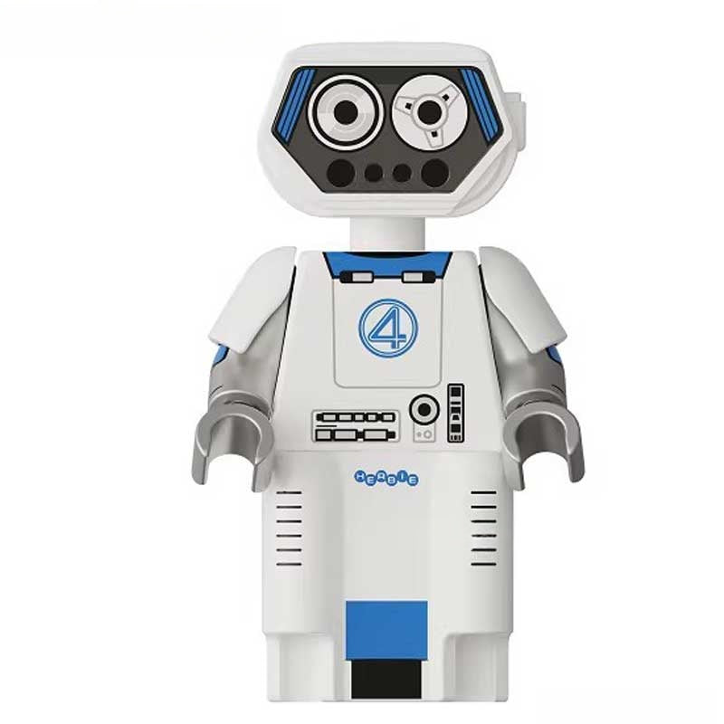 H.E.R.B.I.E from Fantastic Four Lego Minifigures Custom Toys Marvel MCU