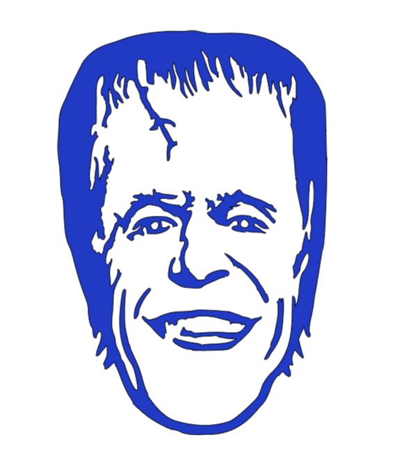 Herman Munster Vinyl Decal Sticker Halloween Horror Metaphysical