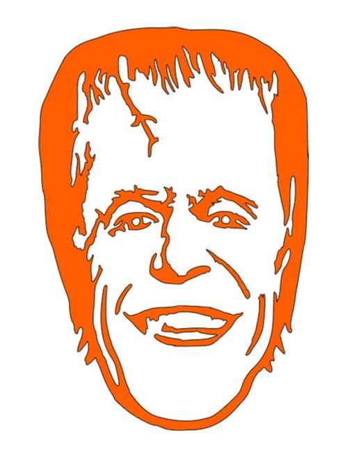 Herman Munster Vinyl Decal Sticker Halloween Horror Metaphysical