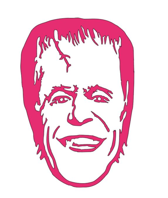 Herman Munster Vinyl Decal Sticker Halloween Horror Metaphysical