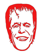 Herman Munster Vinyl Decal Sticker Halloween Horror Metaphysical