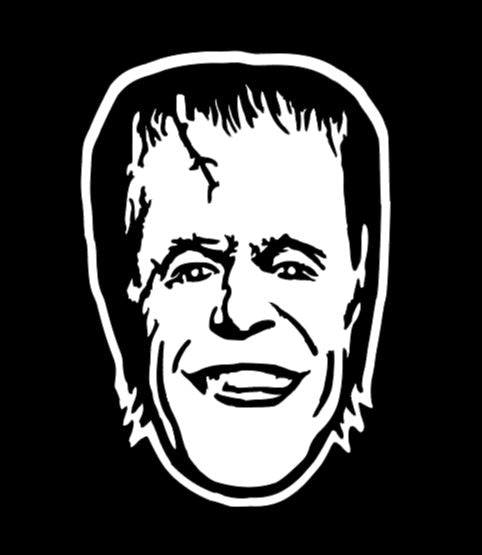 Herman Munster Vinyl Decal Sticker Halloween Horror Metaphysical
