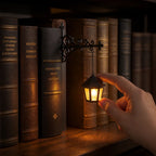 Streetlamp Book Nook Light