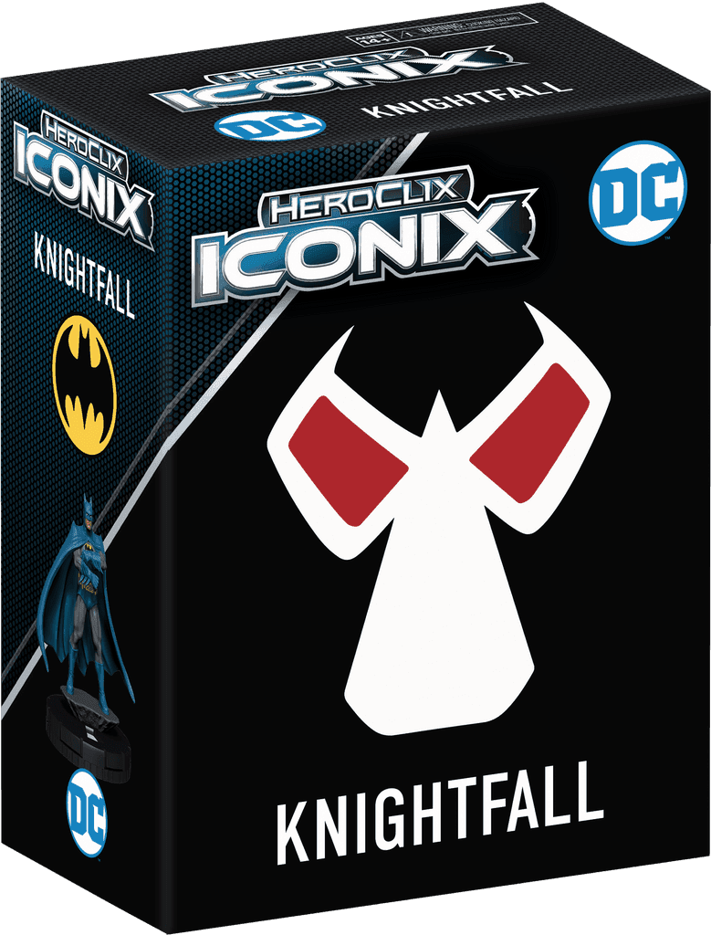 HeroClix: Iconix - Knightfall - 