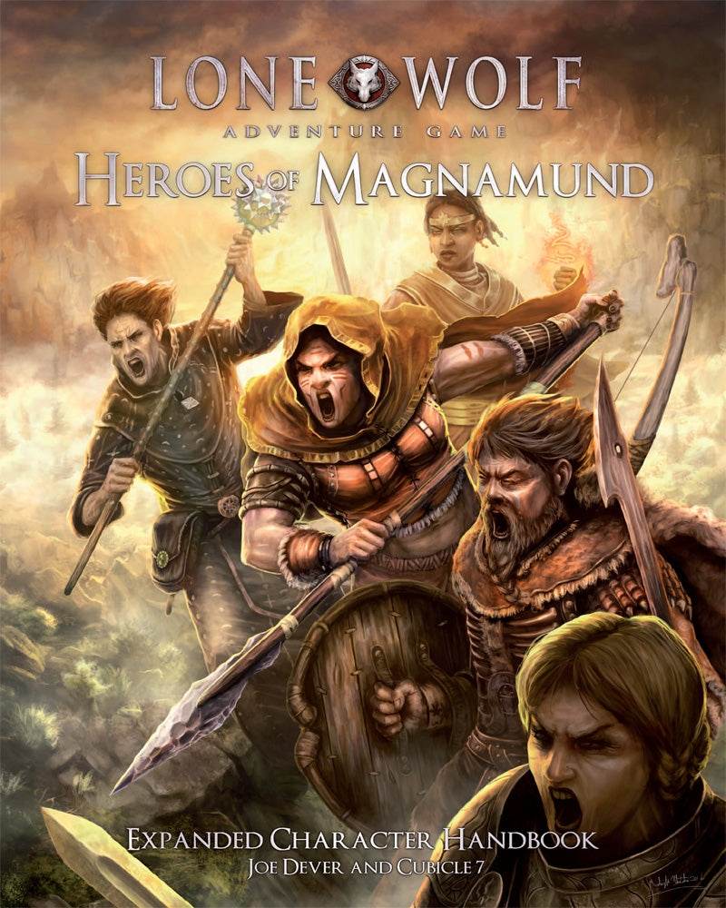 Heroes of Magnamund (Lone Wolf RPG) - 