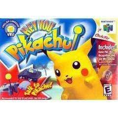 Hey You Pikachu - N64 - Game Only