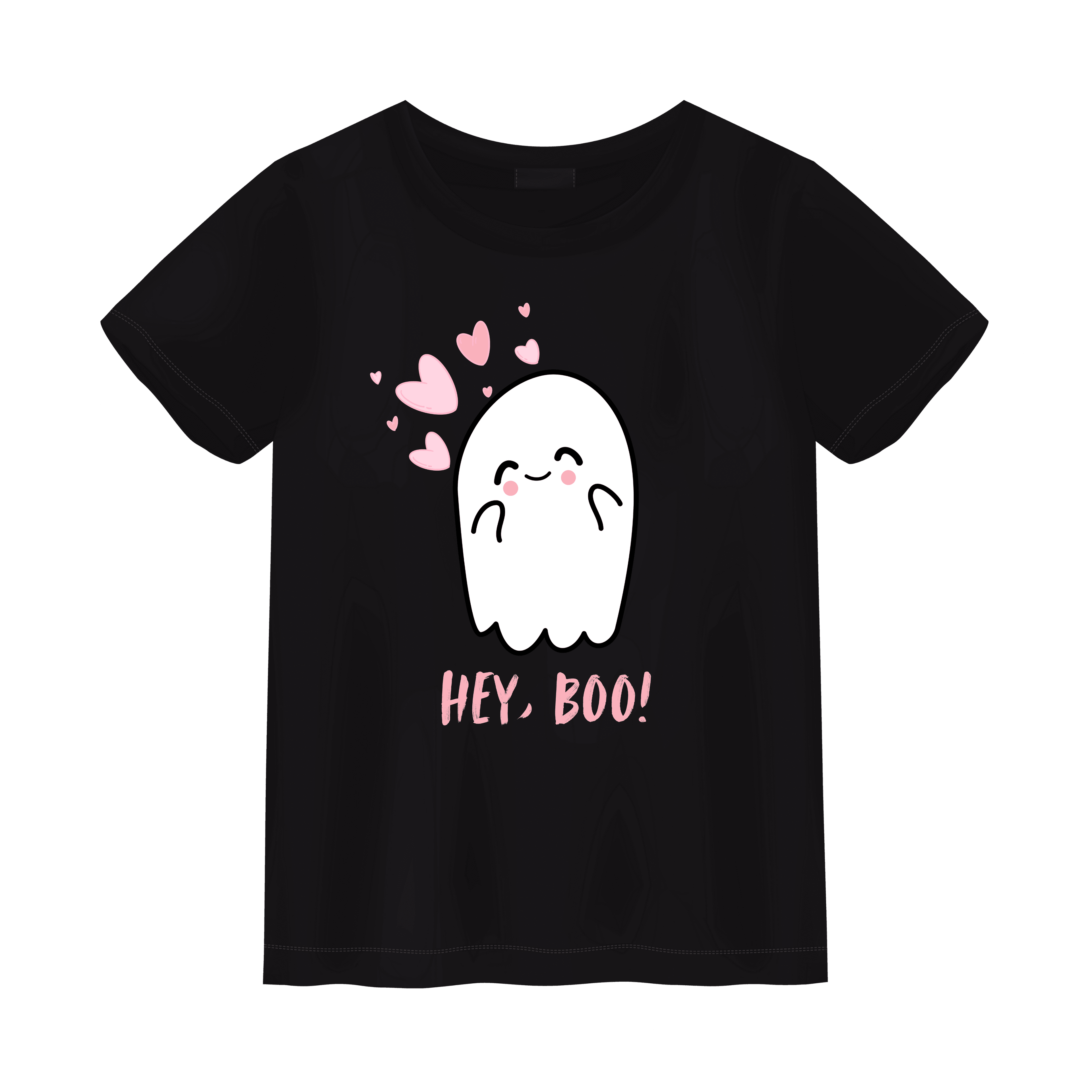 Hey, Boo! Unisex Shirt - S