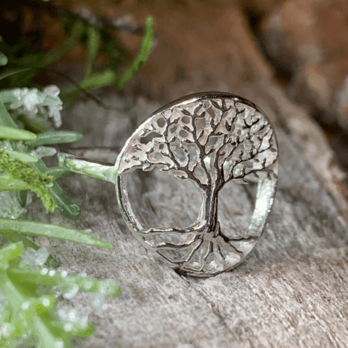 Airdrie Tree of Life Ring - 6