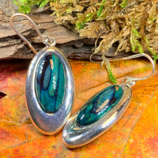 Heathergems Celtic Teardrop Earrings