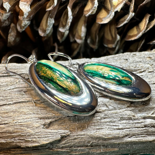 Heathergems Celtic Teardrop Earrings