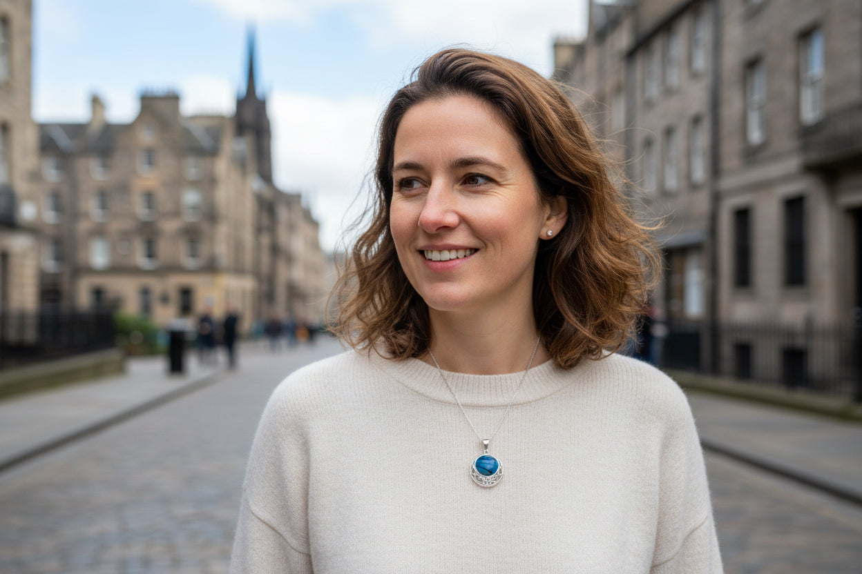 Scotland Heather Orla Necklace