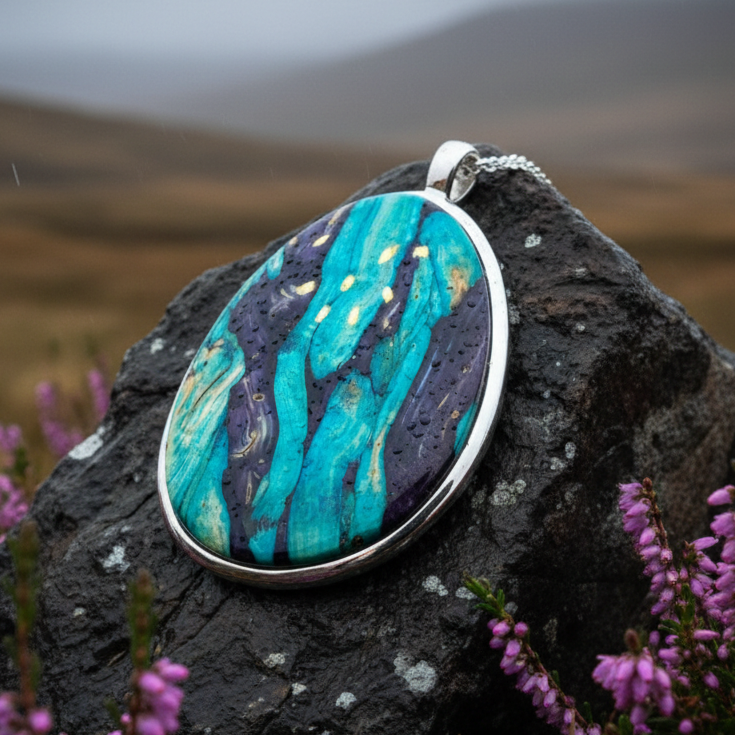 Scottish Organic Heathergems Necklace