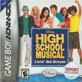 High School Musical Living The Dream - Nintendo GameBoy Advance - Role-Players