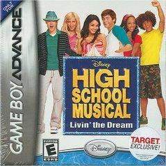 High School Musical Living The Dream - Nintendo GameBoy Advance - Role-Players