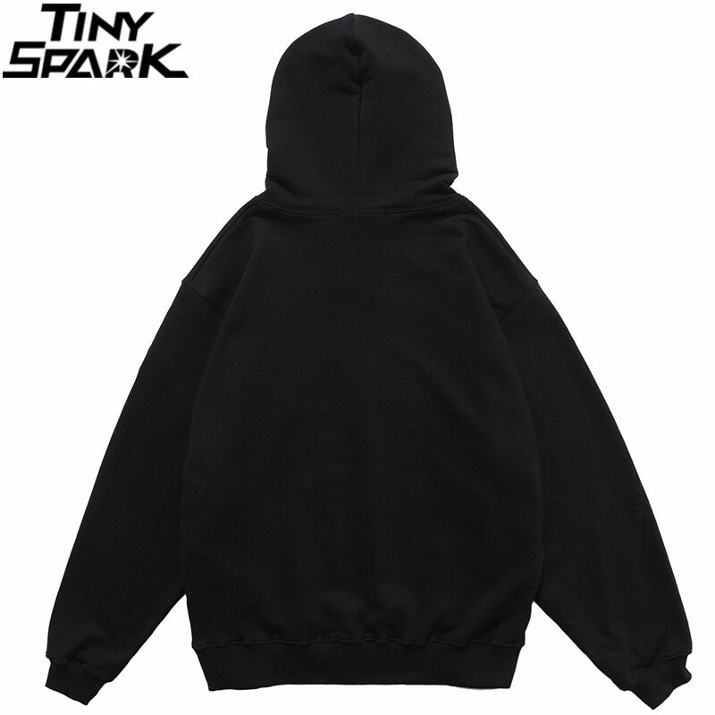 Hip Hop Hoodie Sweatshirt Streetwear Japanese Anime Girl Harajuku Hoodie Men HipHop Japan Cartoon Hoodie Pullover Loose