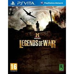 History: Legends Of War - PAL PlayStation Vita