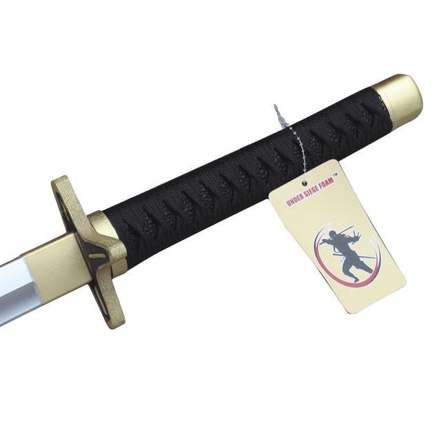 Hitsugaya Toshiro Hyorinmaru Anime Black Foam Cosplay Katana Sword