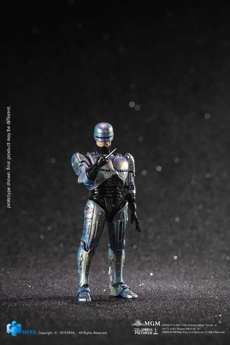 Hiya Toys ROBOCOP 2: ROBOCOP Exquisite Mini 1:18 Scale 4 Inch Action Figure