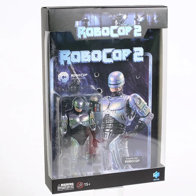 Hiya Toys ROBOCOP 2: ROBOCOP Exquisite Mini 1:18 Scale 4 Inch Action Figure