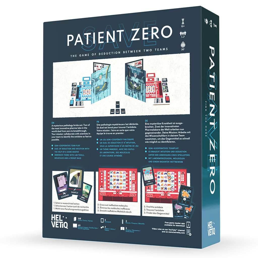 Save Patient Zero - 