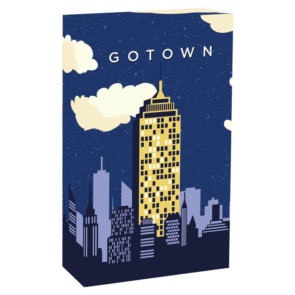 Go Town - A great back-stabbing card game for the whole family - 