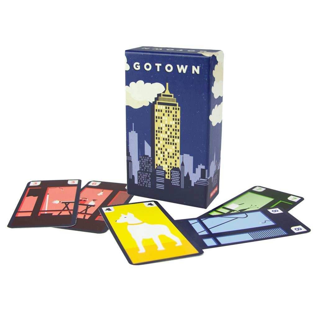 Go Town - A great back-stabbing card game for the whole family - 
