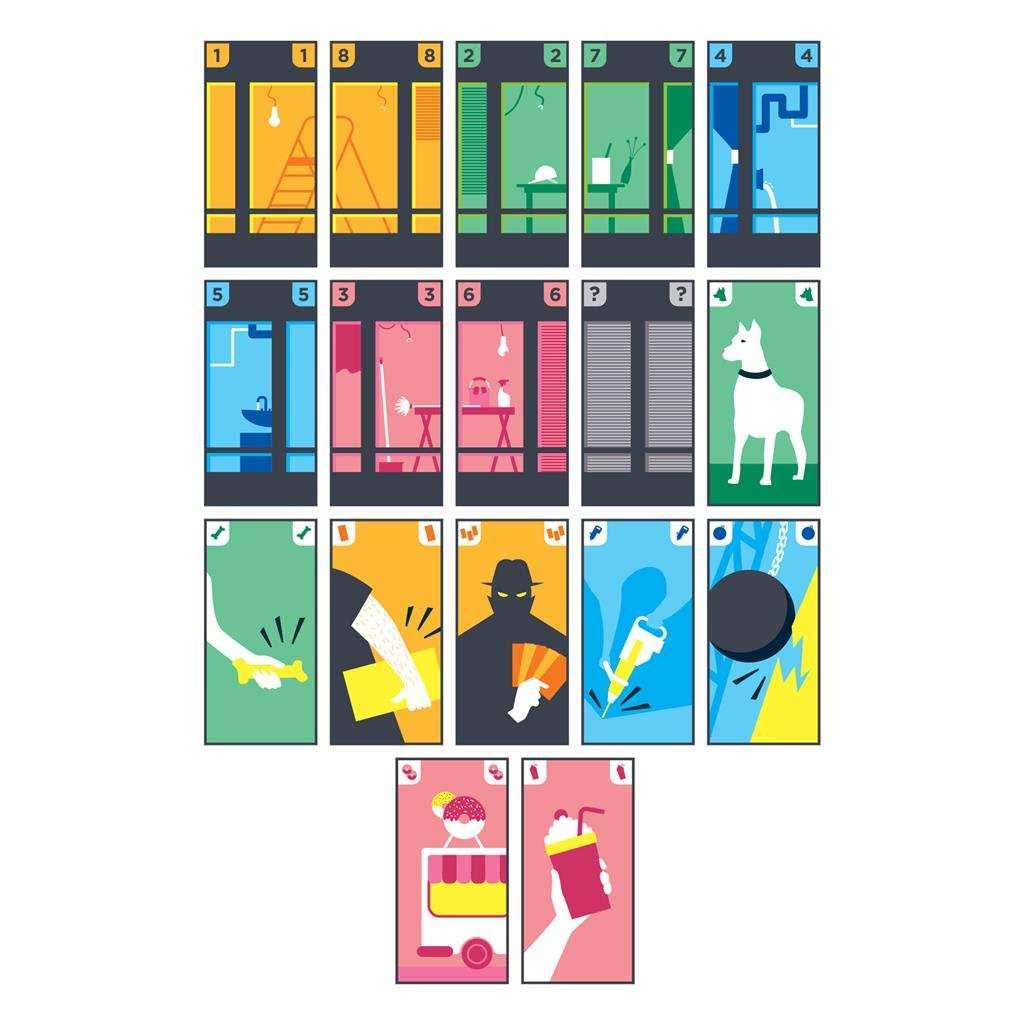 Go Town - A great back-stabbing card game for the whole family - 