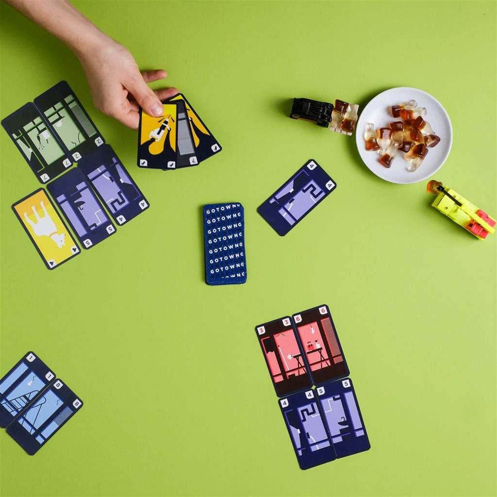 Go Town - A great back-stabbing card game for the whole family - 