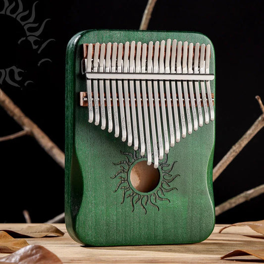 Hluru Kalimba 17 21 Key Kalimba Finger Piano Solid Maple Wood Kalimba Thumb Piano Keyboard Musical Instrument Mbira for Beginner