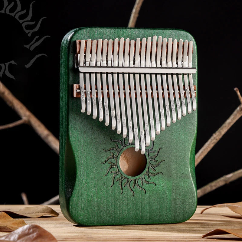 Hluru Kalimba 17 21 Key Kalimba Finger Piano Solid Maple Wood Kalimba Thumb Piano Keyboard Musical Instrument Mbira for Beginner