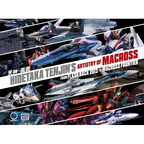 Hidetaka Tenjin's Artistry of Macross: From Flash Back 2012 to Macross Frontier - Hardcover